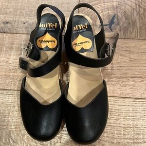 Swedish Hasbeens heeled sandals